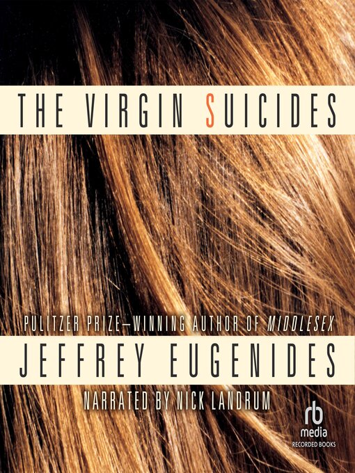 Title details for The Virgin Suicides by Jeffrey Eugenides - Wait list